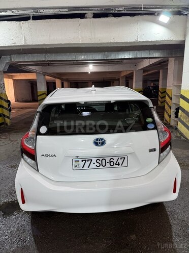 Toyota Aqua 2019, 38,500 km - 1.5 л - Bakı