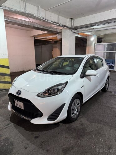 Toyota Aqua 2019, 38,500 km - 1.5 л - Bakı