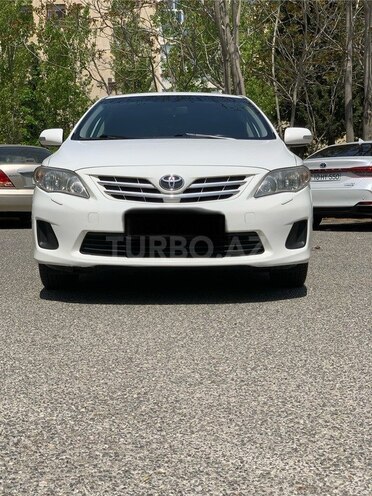 Toyota Corolla 2013, 256,700 km - 1.6 l - Bakı