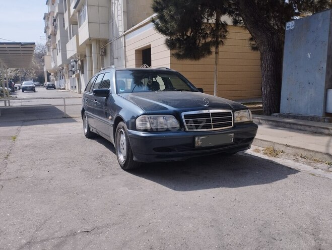 Mercedes C 180 1997, 405,000 km - 1.8 l - Bakı