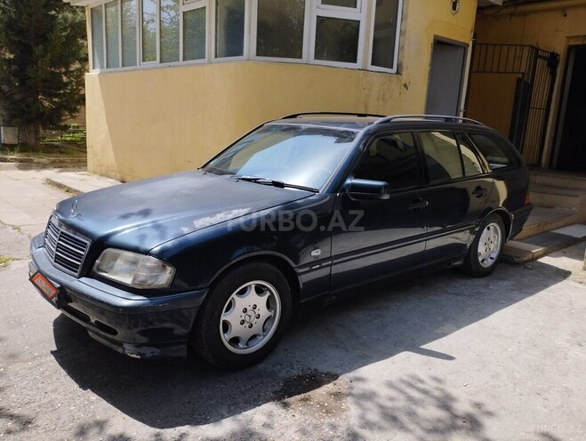 Mercedes C 180 1997, 405,000 km - 1.8 l - Bakı