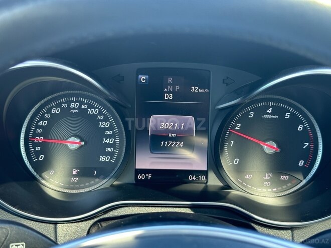 Mercedes C 300 2016, 117,225 km - 2.0 l - Bakı