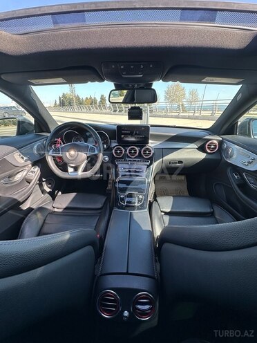 Mercedes C 300 2016, 117,225 km - 2.0 l - Bakı