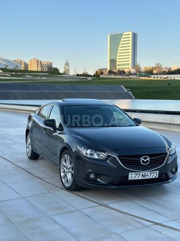 Mazda 6 2015, 170,000 km - 2.5 l - Bakı