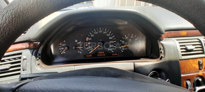 Mercedes E 240 1998, 432,000 km - 2.4 l - Bakı