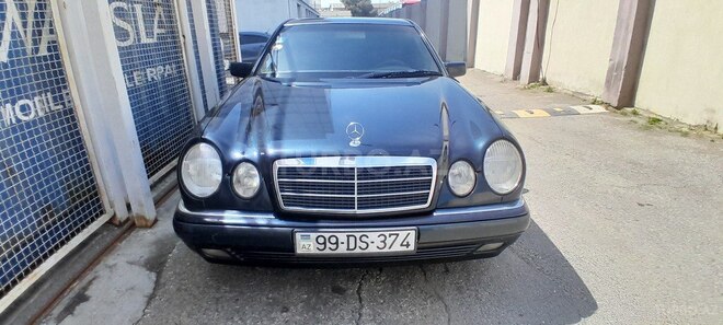 Mercedes E 240 1998, 432,000 km - 2.4 l - Bakı