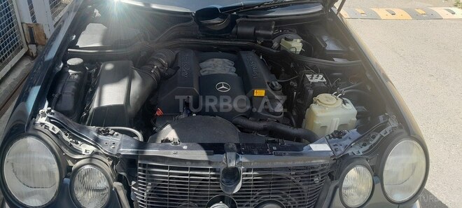 Mercedes E 240 1998, 432,000 km - 2.4 l - Bakı