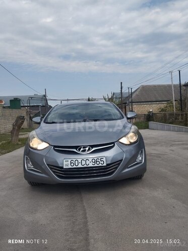 Hyundai Elantra 2014, 152,958 km - 1.8 л - Bakı