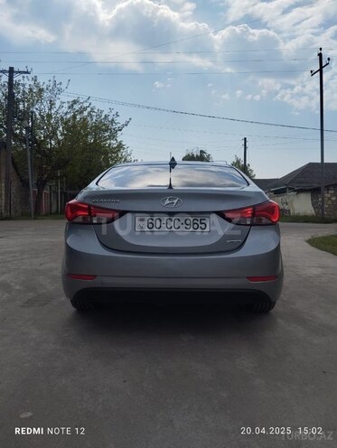 Hyundai Elantra 2014, 152,958 km - 1.8 л - Bakı