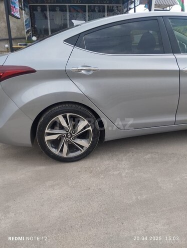 Hyundai Elantra 2014, 152,958 km - 1.8 л - Bakı