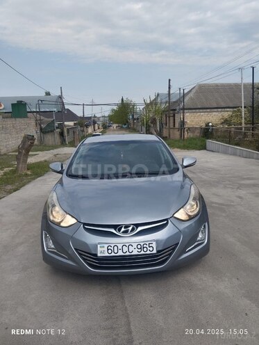 Hyundai Elantra 2014, 152,958 km - 1.8 л - Bakı