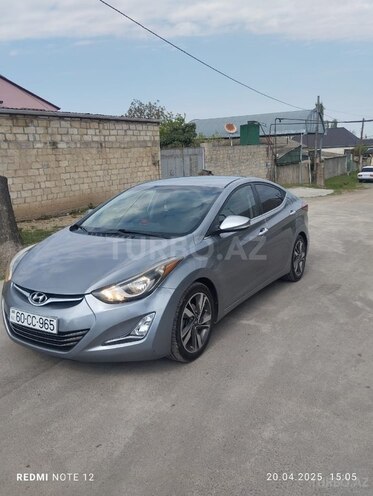 Hyundai Elantra 2014, 152,958 km - 1.8 л - Bakı