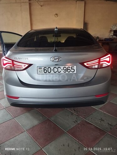 Hyundai Elantra 2014, 152,958 km - 1.8 л - Bakı