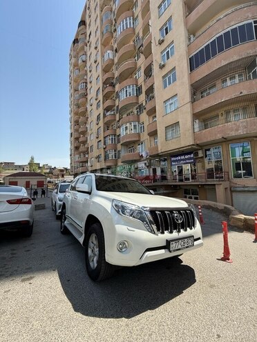 Toyota Land Cruiser Prado 2013, 101,000 km - 2.7 l - Bakı
