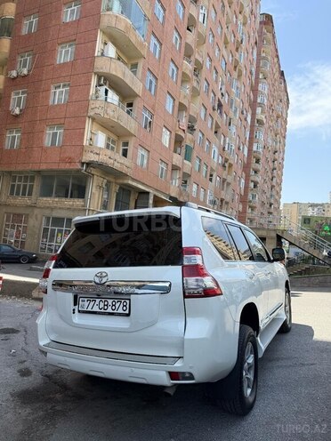 Toyota Land Cruiser Prado 2013, 101,000 km - 2.7 l - Bakı