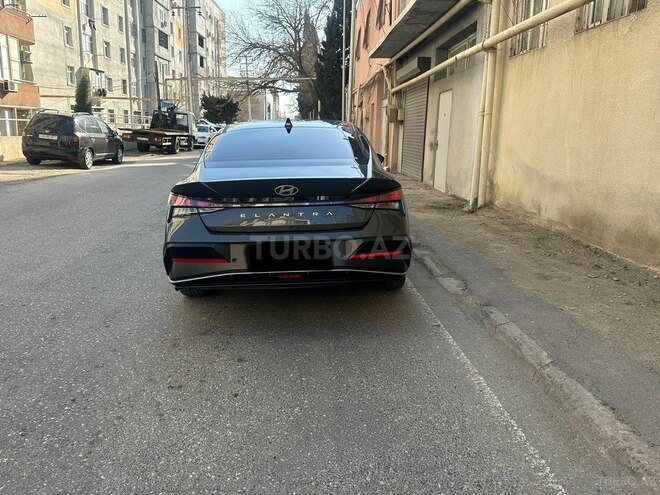 Hyundai Elantra 2024, 6,000 km - 1.5 л - Bakı
