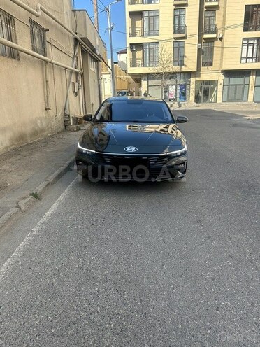 Hyundai Elantra 2024, 6,000 km - 1.5 л - Bakı