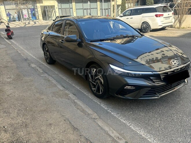 Hyundai Elantra 2024, 6,000 km - 1.5 л - Bakı