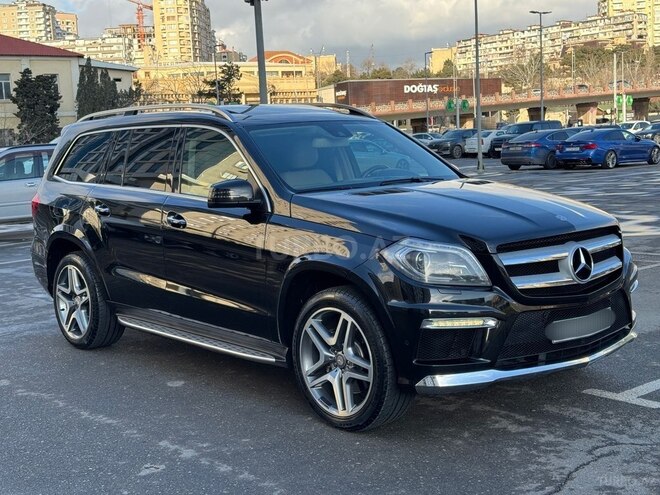 Mercedes GL 400 4MATIC 2014, 118,750 km - 3.0 l - Bakı