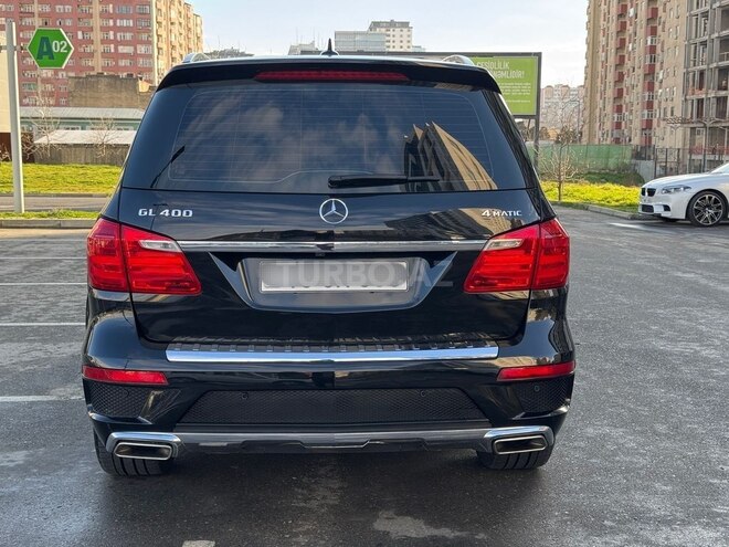 Mercedes GL 400 4MATIC 2014, 118,750 km - 3.0 l - Bakı