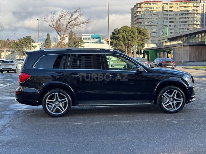 Mercedes GL 400 4MATIC 2014, 118,750 km - 3.0 l - Bakı