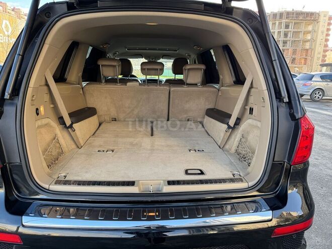 Mercedes GL 400 4MATIC 2014, 118,750 km - 3.0 l - Bakı