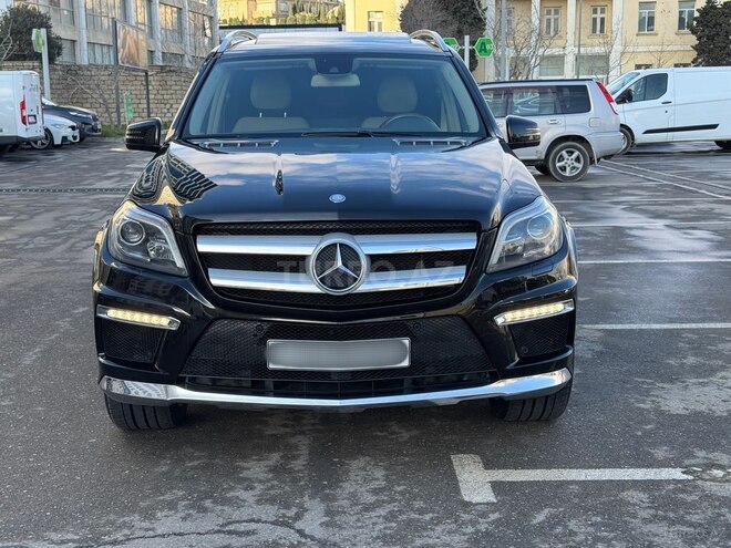 Mercedes GL 400 4MATIC 2014, 118,750 km - 3.0 l - Bakı