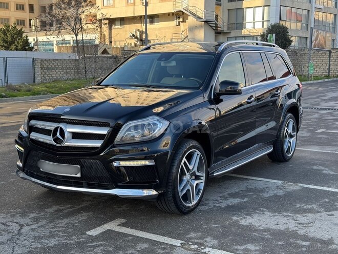 Mercedes GL 400 4MATIC 2014, 118,750 km - 3.0 l - Bakı