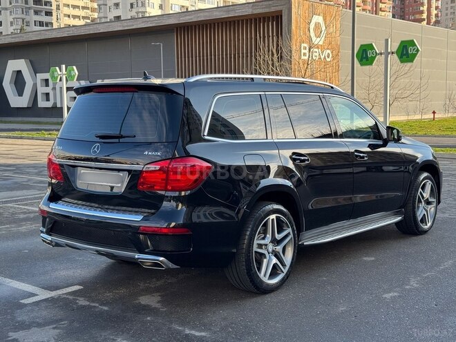 Mercedes GL 400 4MATIC 2014, 118,750 km - 3.0 l - Bakı
