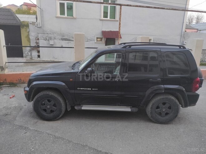 Jeep Cherokee 2003, 295,400 km - 3.7 l - Bakı