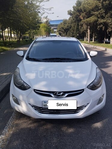 Hyundai Elantra 2013, 215,000 km - 1.8 l - Bakı