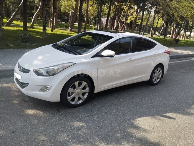 Hyundai Elantra 2013, 215,000 km - 1.8 l - Bakı
