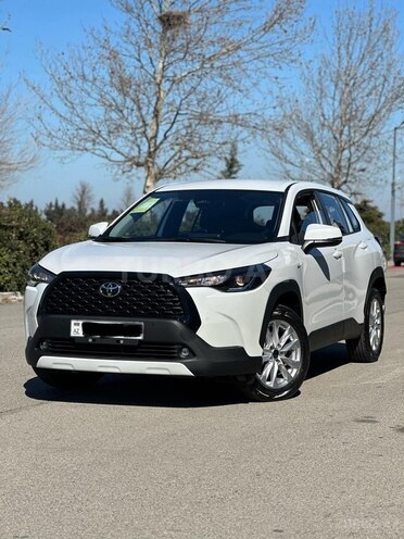 Toyota Corolla Cross 2025, 0 km - 2.0 l - Bakı