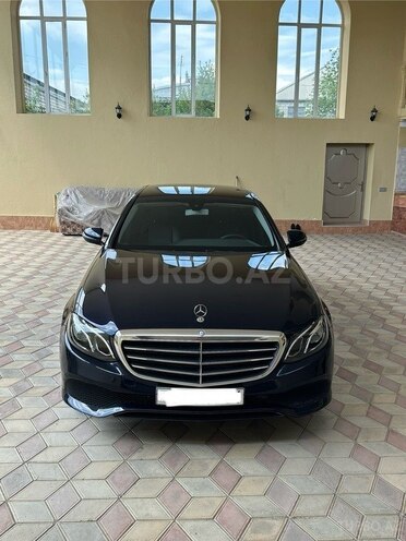 Mercedes E 220 d 2016, 263,000 km - 2.2 l - Şəmkir