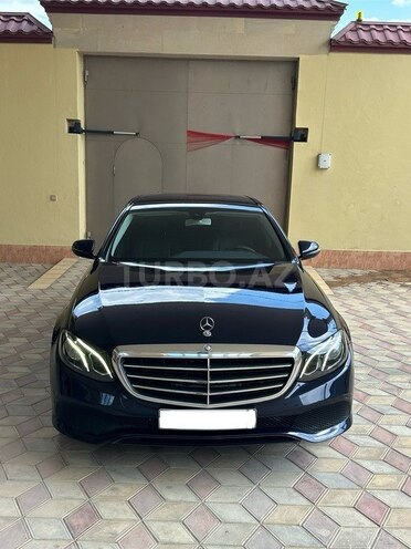 Mercedes E 220 d 2016, 263,000 km - 2.2 l - Şəmkir