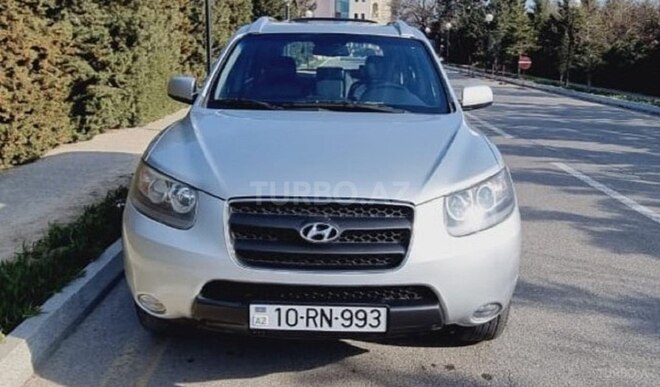 Hyundai Santa Fe 2007, 157,000 km - 2.7 л - Bakı