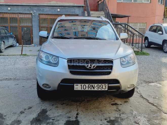 Hyundai Santa Fe 2007, 157,000 km - 2.7 л - Bakı