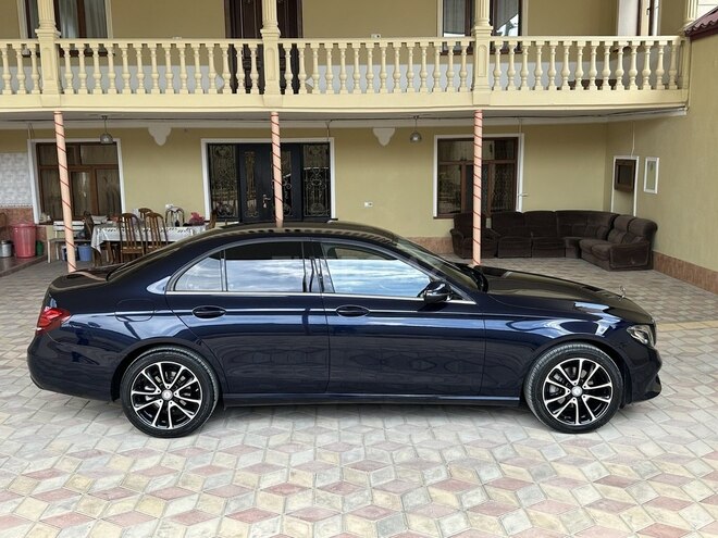 Mercedes E 220 d 2016, 263,000 km - 2.2 l - Şəmkir