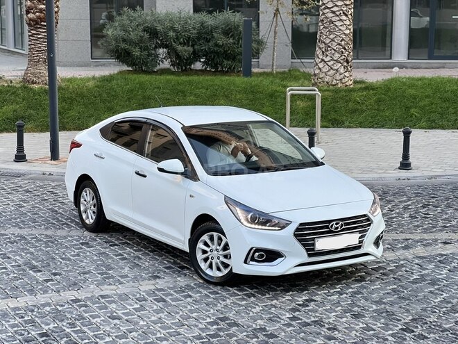 Hyundai Accent 2018, 181,000 km - 1.6 l - Bakı