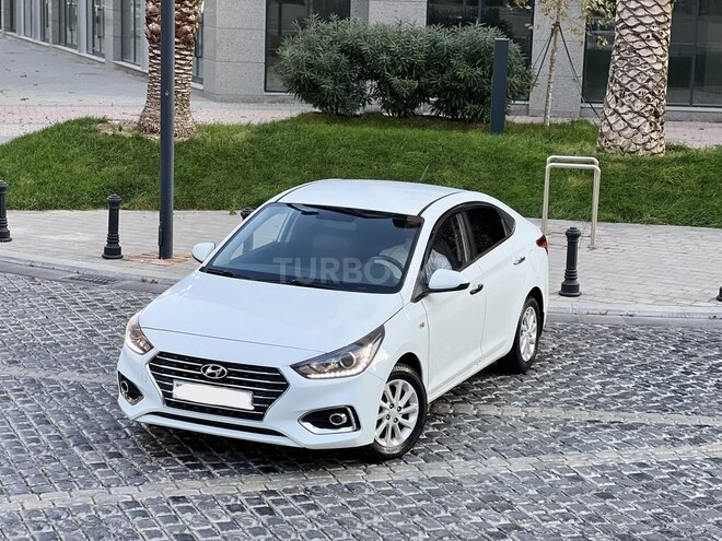 Hyundai Accent 2018, 181,000 km - 1.6 l - Bakı