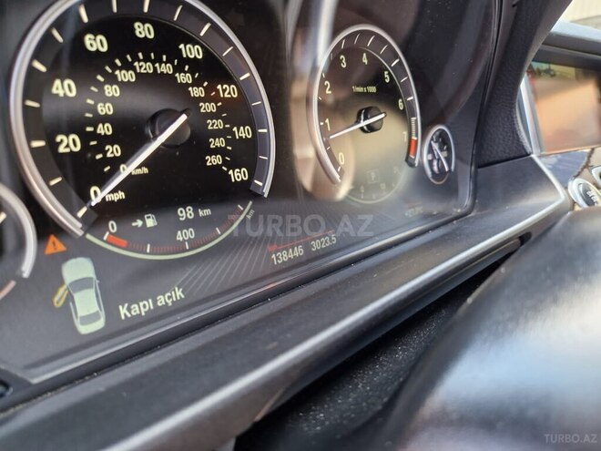 BMW 528 2016, 137,000 km - 2.0 l - Bakı