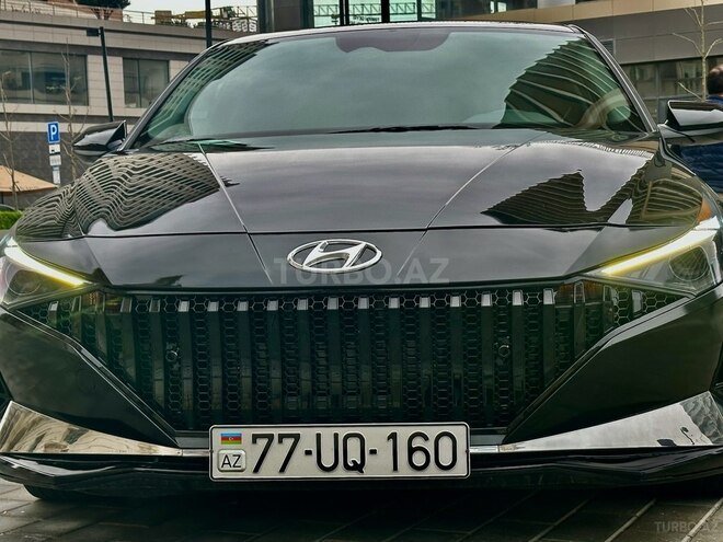 Hyundai Elantra 2022, 60,000 km - 2.0 l - Bakı