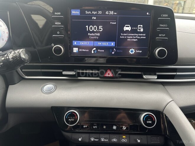 Hyundai Elantra 2022, 60,000 km - 2.0 l - Bakı