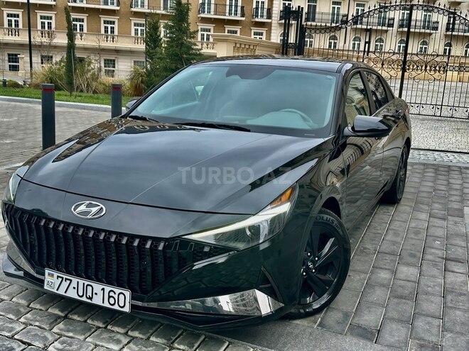 Hyundai Elantra 2022, 60,000 km - 2.0 l - Bakı