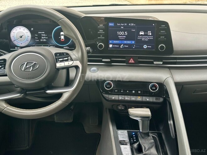 Hyundai Elantra 2022, 60,000 km - 2.0 l - Bakı