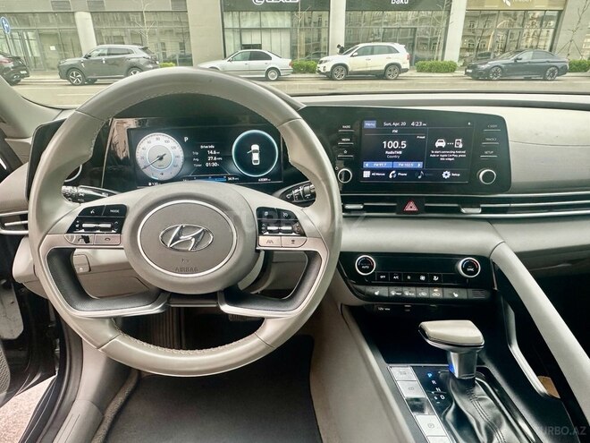 Hyundai Elantra 2022, 60,000 km - 2.0 l - Bakı