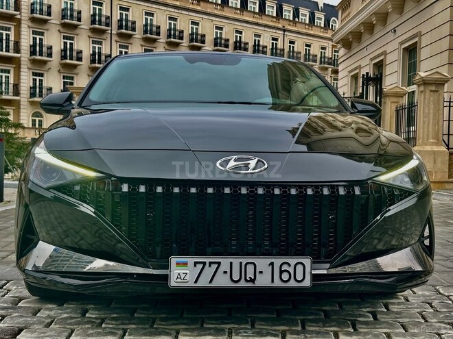 Hyundai Elantra 2022, 60,000 km - 2.0 l - Bakı