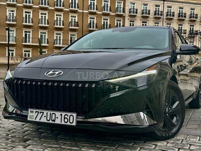 Hyundai Elantra 2022, 60,000 km - 2.0 l - Bakı