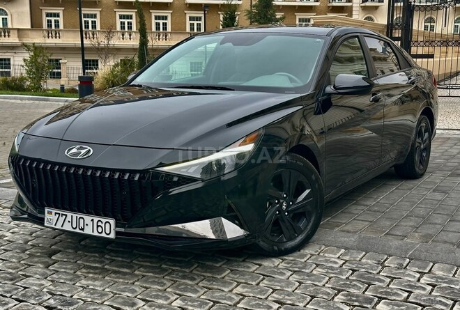 Hyundai Elantra 2022, 60,000 km - 2.0 l - Bakı