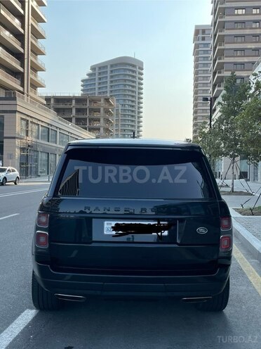 Land Rover Range Rover 2016, 115,000 km - 3.0 л - Bakı